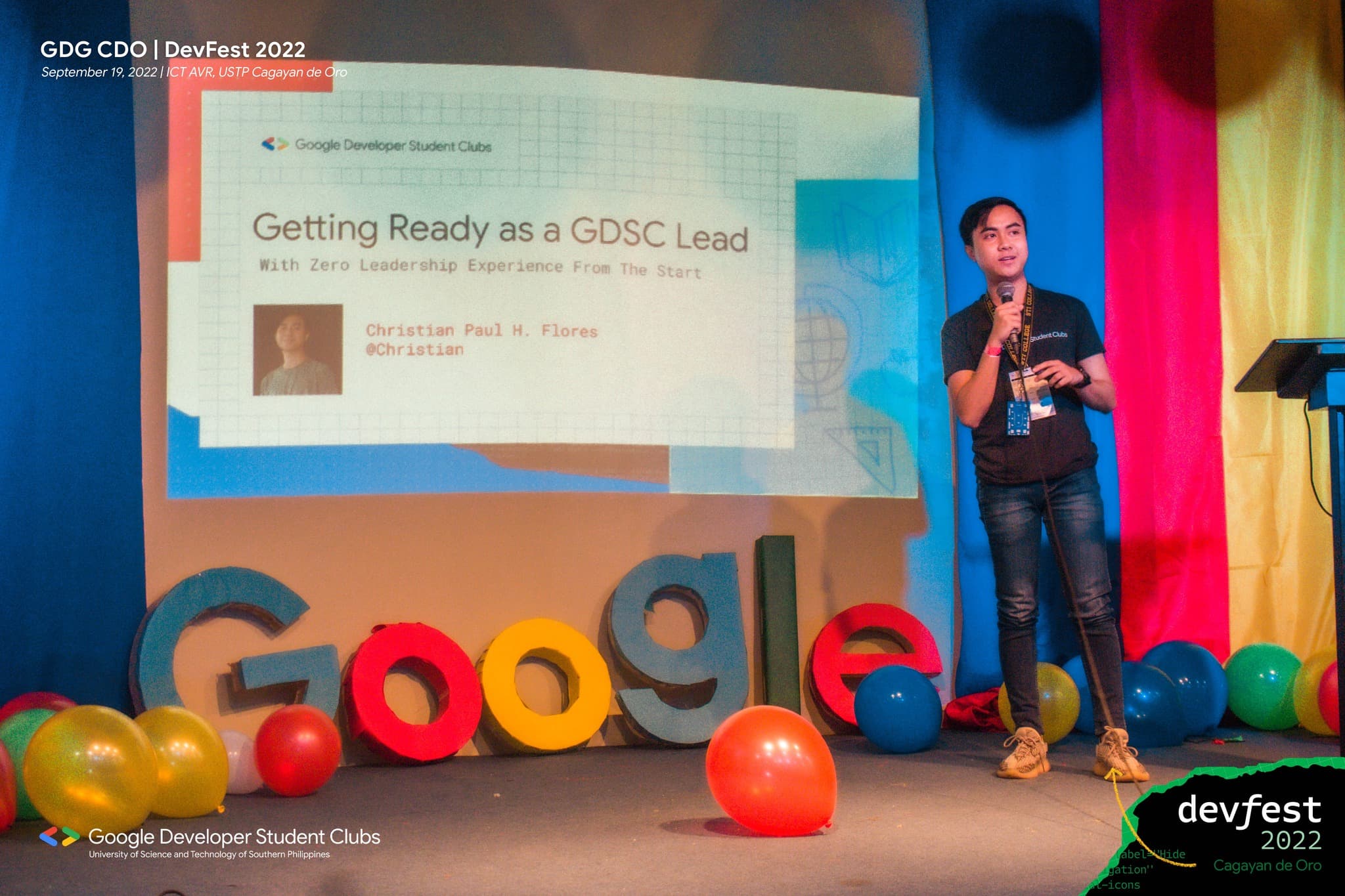 Speaking at GDSC STI CDO