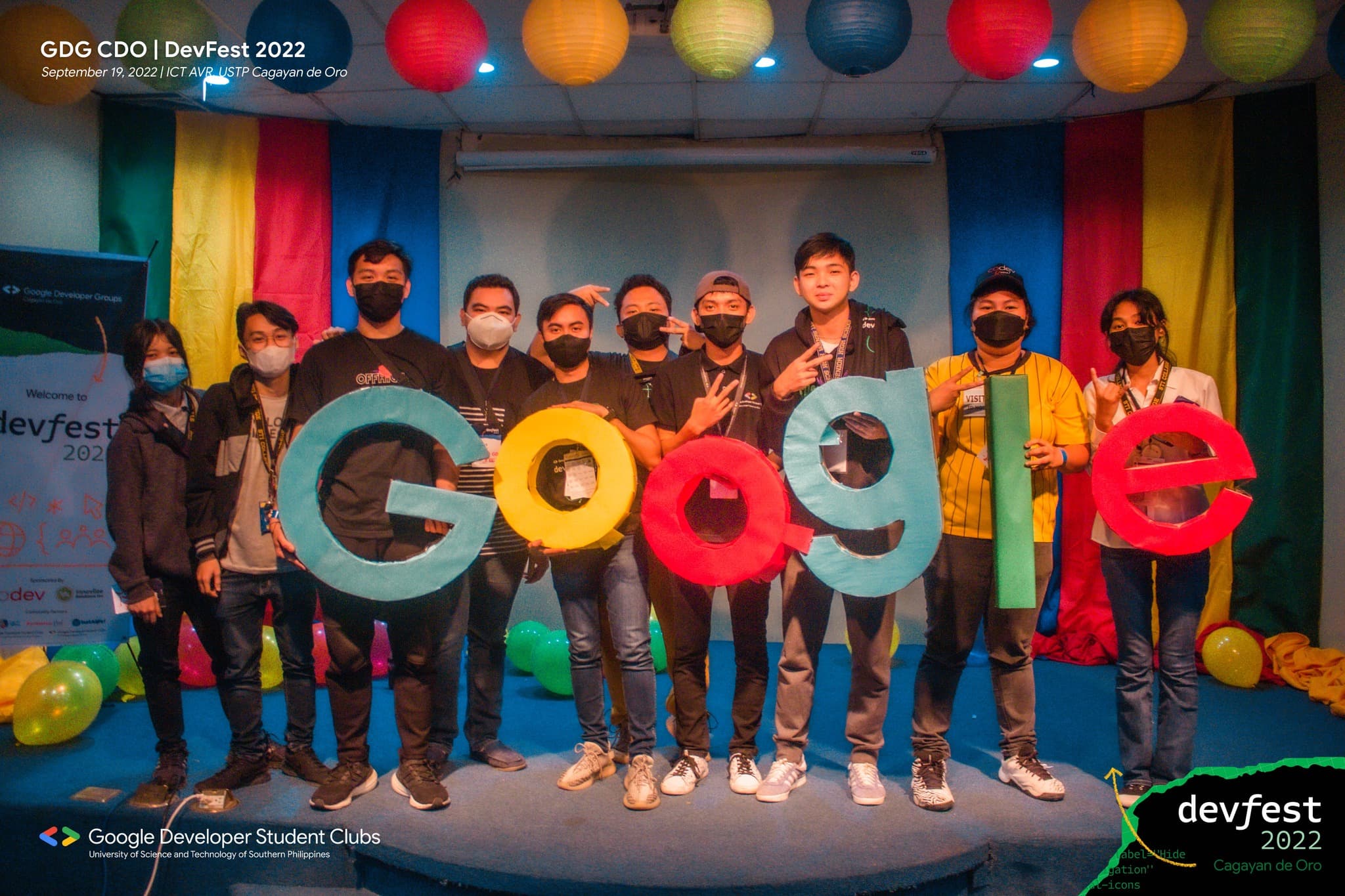 GDSC STI CDO community